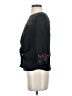 Zara Basic Black 3/4 Sleeve Blouse Size XS - photo 5