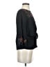 Zara Basic Black 3/4 Sleeve Blouse Size XS - photo 4