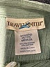 Travelsmith Green 3/4 Sleeve Blouse Size Med Petite - photo 4