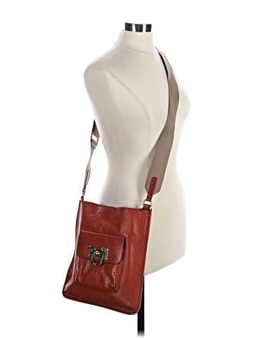 DKNY Leather Crossbody Bag (view 2)