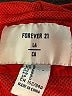Forever 21 100% Nylon Red Windbreaker Size 14 - photo 6