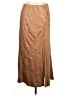 Current Air Solid Tan Casual Skirt Size L - photo 1