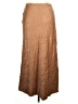 Current Air Solid Tan Casual Skirt Size L - photo 2
