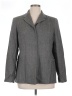 Preview Collection Gray Wool Blazer Size 14 - photo 1