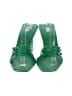 Zara Tropical Green Sandals Size EU 39 - photo 2