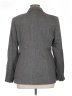 Preview Collection Gray Wool Blazer Size 14 - photo 2