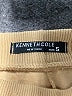 Kenneth Cole Solid Yellow Casual Pants Size 5 - photo 3