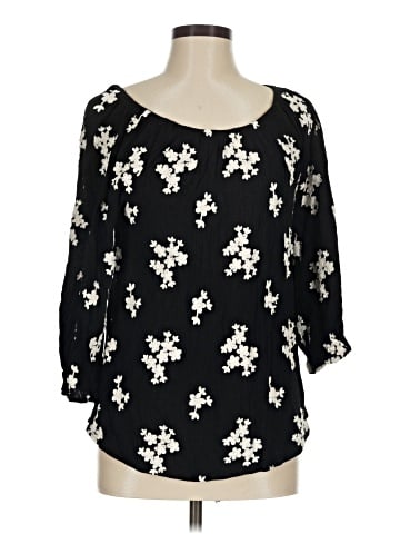 Soft Surroundings 3/4 Sleeve Blouse (view 1)