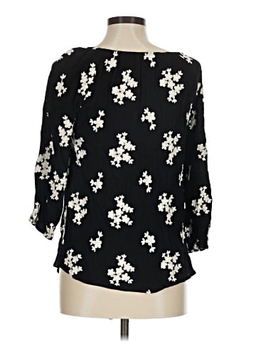 Soft Surroundings 3/4 Sleeve Blouse (view 2)