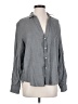 Frank & Eileen Gray Long Sleeve Blouse Size XS - photo 1