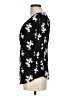Soft Surroundings 100% Rayon Black 3/4 Sleeve Blouse Size M - photo 5