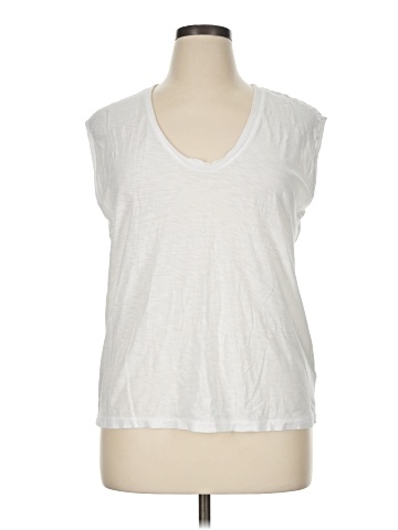 James Perse Sleeveless T-Shirt (view 1)