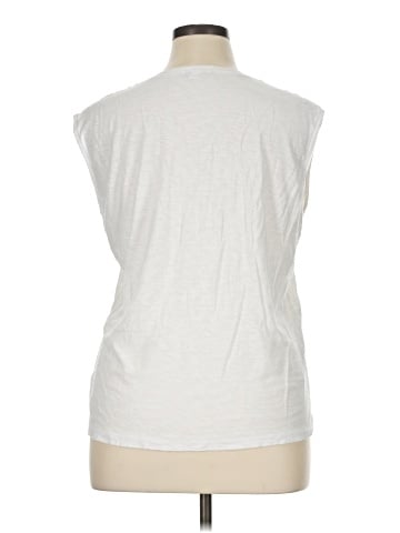 James Perse Sleeveless T-Shirt (view 2)