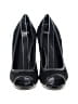 Donald J Pliner Black Heels Size 7 1/2 - photo 2