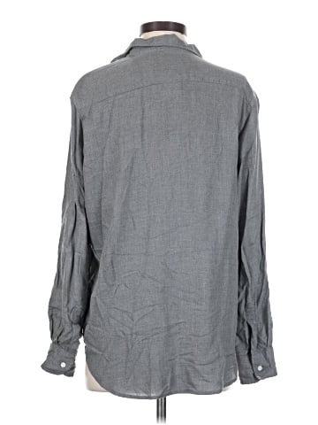 Frank & Eileen Long Sleeve Blouse (view 2)