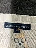 Kiel James Patrick Hearts Ivory Pullover Sweater Size L - photo 7