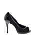 Donald J Pliner Black Heels Size 7 1/2 - photo 1