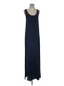 Double Zero Solid Blue Casual Dress Size 00 - photo 1