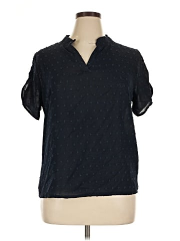 Unbranded Short Sleeve Blouse (view 1)
