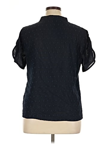 Unbranded Short Sleeve Blouse (view 2)