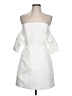 Lulus 100% Polyester White Cocktail Dress Size L - photo 1