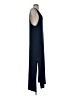 Double Zero Solid Blue Casual Dress Size 00 - photo 4