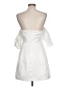 Lulus 100% Polyester White Cocktail Dress Size L - photo 2