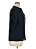 Unbranded 100% Polyester Polka Dots Black Short Sleeve Blouse Size XL - photo 4