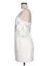 Lulus 100% Polyester White Cocktail Dress Size L - photo 5