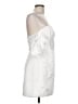 Lulus 100% Polyester White Cocktail Dress Size L - photo 4