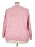 Croft & Barrow Pink Pullover Sweater Size 4X - photo 2