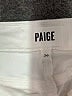 Paige Solid White Shorts Size 26 waist - photo 3
