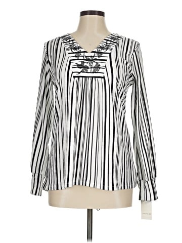 Skye's The Limit Long Sleeve Blouse (view 1)