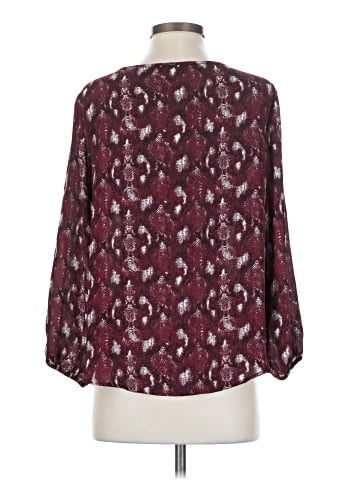 West Kei 3/4 Sleeve Blouse (view 2)