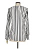 Skye's The Limit Silver Long Sleeve Blouse Size M - photo 2