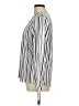 Skye's The Limit Silver Long Sleeve Blouse Size M - photo 5