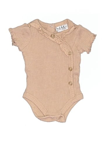 Nicole Miller New York Short Sleeve Onesie (view 1)