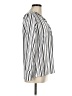 Skye's The Limit Silver Long Sleeve Blouse Size M - photo 4