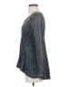 T Party Gray Long Sleeve Top Size S - photo 5