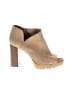 Vince Camuto 100% Leather Tan Ankle Boots Size 9 - photo 1