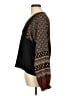 THML Paisley Black Pullover Sweater Size L - photo 5