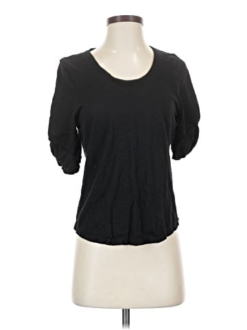 White House Black Market 3/4 Sleeve T-Shirt (view 1)