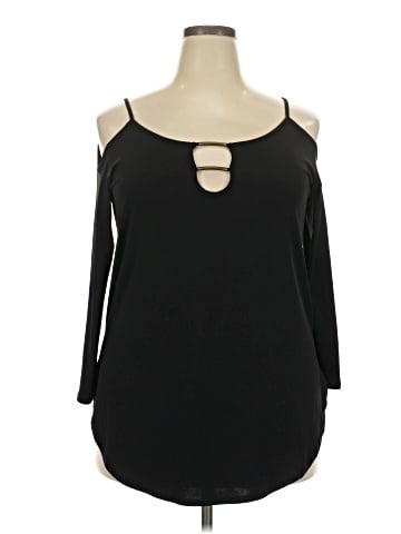 Assorted Brands 3/4 Sleeve Top (view 1)