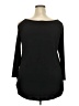 Assorted Brands Black 3/4 Sleeve Top Size 2X - photo 2