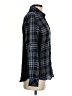 Tinley Plaid Black Long Sleeve Blouse Size XS - photo 4