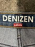 Denizen from Levi's Hearts Blue Jeans Size 8S - photo 7