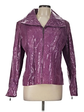 Pamela Mc Coy Leather Jacket