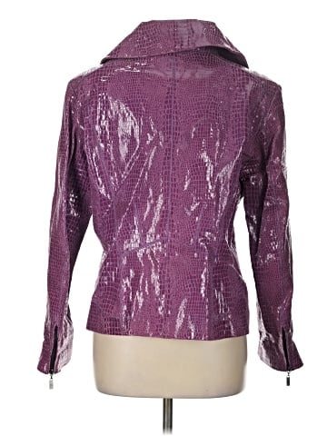 Pamela McCoy Leather Jacket (view 2)