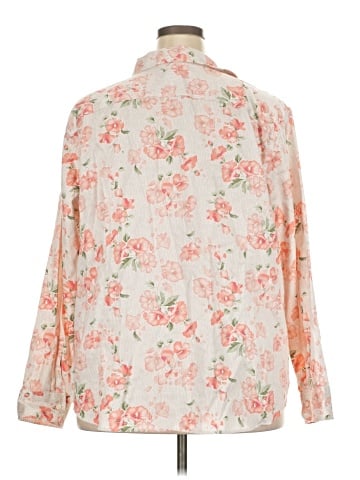 Chaps Long Sleeve Blouse (view 2)