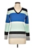 Tommy Hilfiger Color Block Blue Pullover Sweater Size L - photo 1